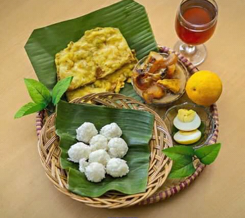 nasi penggel pak suratman