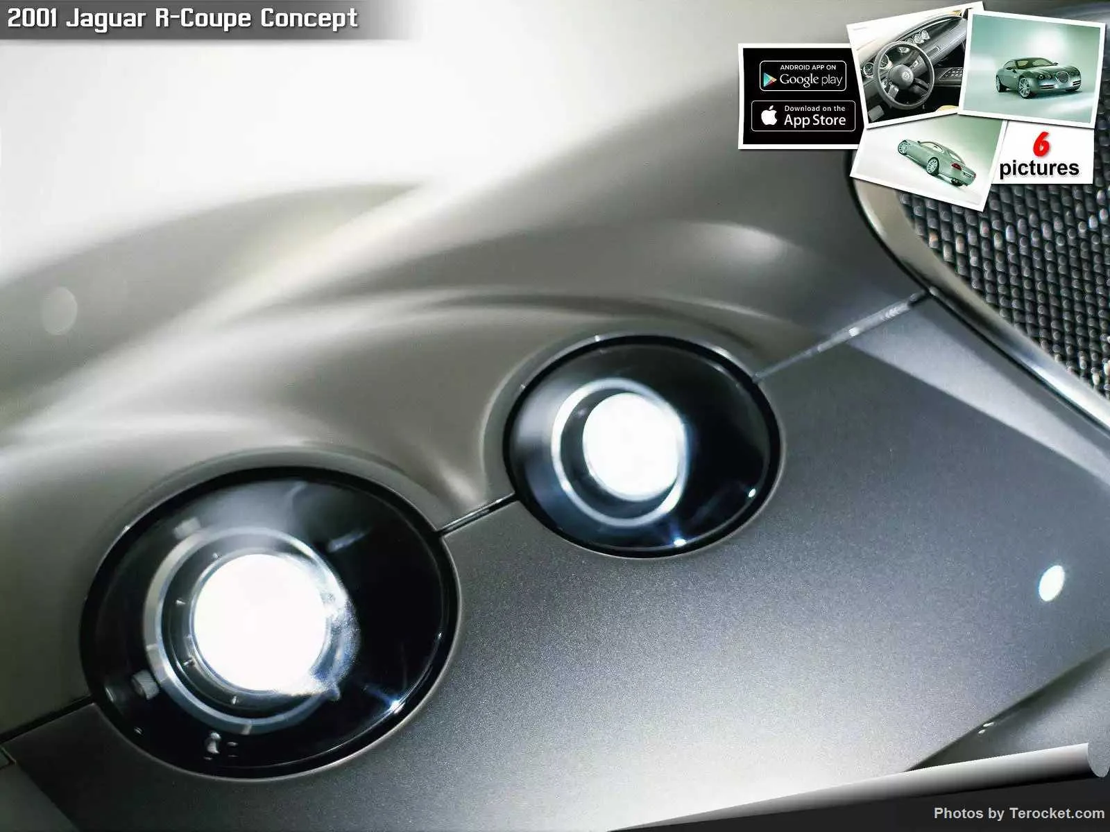 Hình ảnh xe ô tô Jaguar R-Coupe Concept 2001 & nội ngoại thất