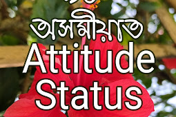 90+ অসমীয়াত Attitude Status 