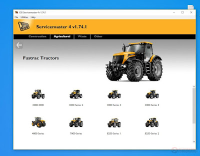 JCB Service Master 4 v1.74.1 [10.2018] Diagnostic Full Download