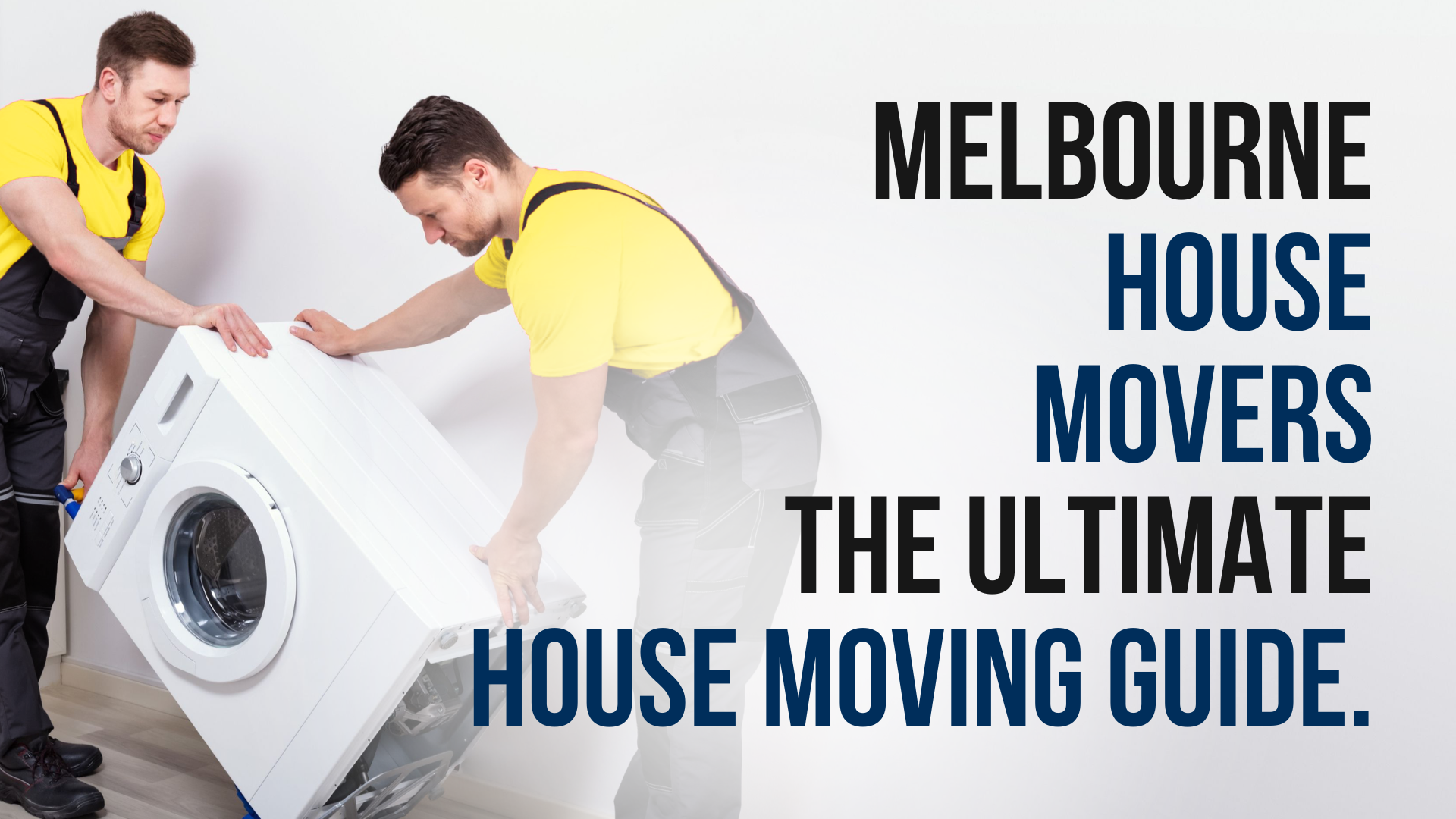 Melbourne house movers