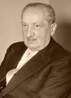 Fotografía de Martin Heidegger