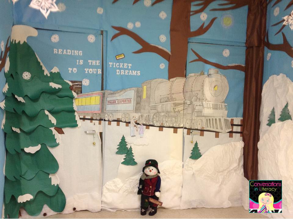 Conversations in Literacy: Polar Express Non-AR Reading Party