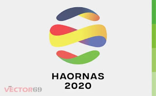 Logo Hari Olahraga Nasional (HAORNAS) 2020 - Download Vector File CDR (CorelDraw)