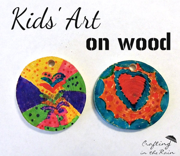 woodwork crafts for kids