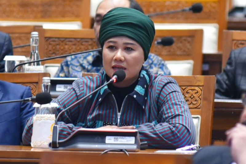 Anggota Badan Legislatif DPR RI Luluk Nur Hamidah Galang Dukungan Pembahasan RUU Perlindungan Pekerja Rumah Tangga.