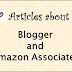 Amazon Associates and Blogger, an overview