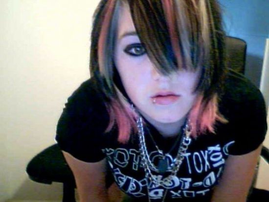 Hairstyles For Emo Girls. Emo girl hairstyle