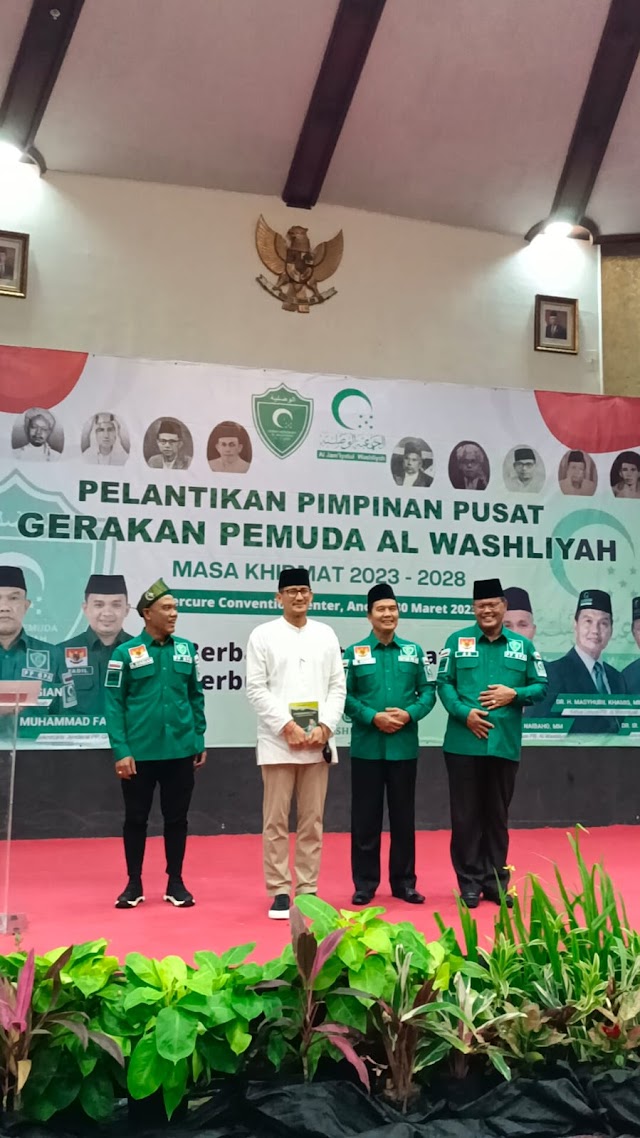  Sikap Politik 2024, Al Washliyah BelumTentukan Sikap 