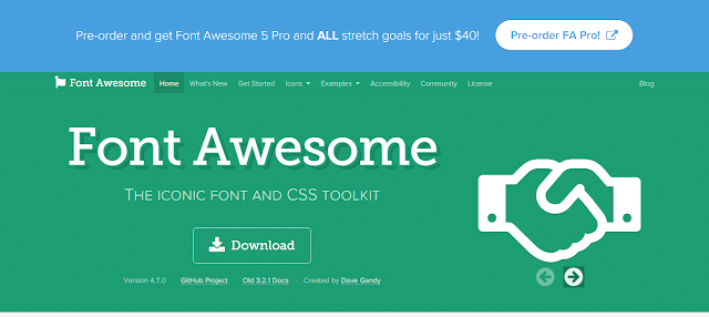 Font Awesome