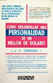 COMO DESARROLLAR UNA PERSONALIDAD DE UN MILLÓN DE DÓLARES - J. V. CERNEY [PDF] [MEGA] 