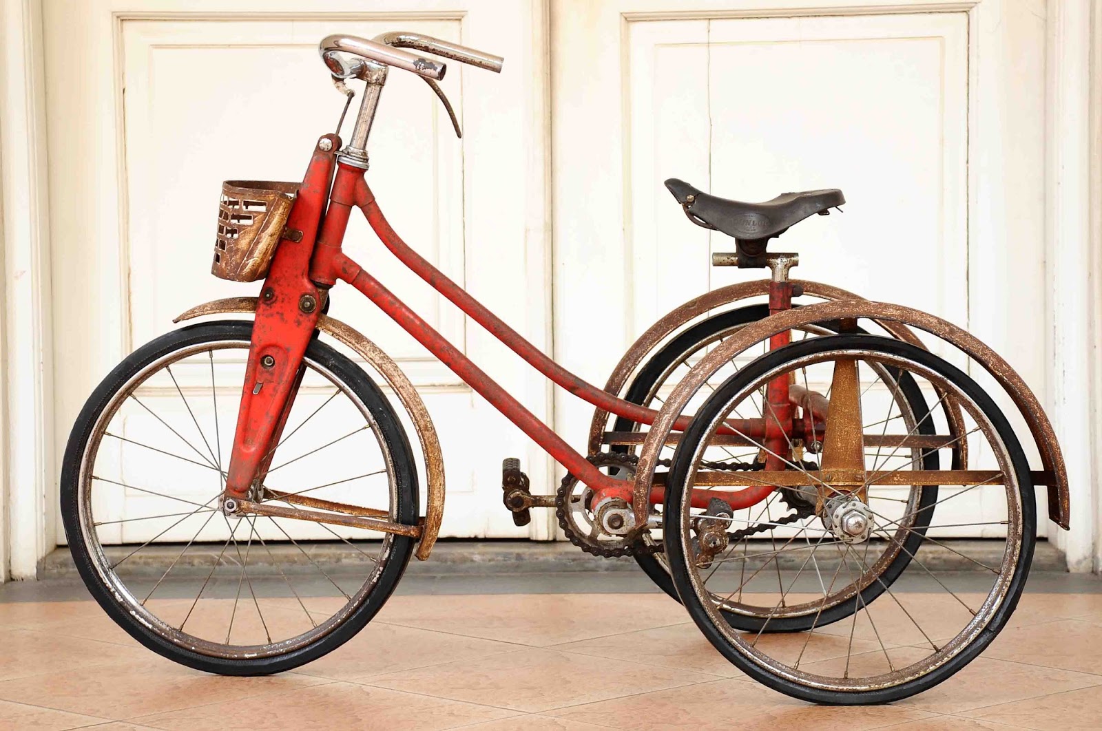 Old Vintage Gallery Vintage Raleigh Tricycle made in 