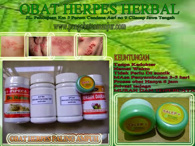 obat herpes