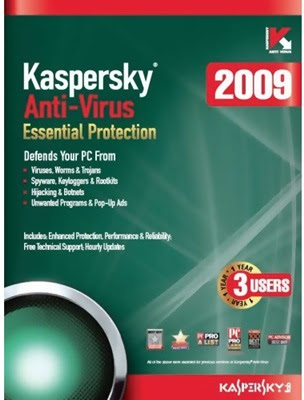 Kaspersky Anti-Virus 2009