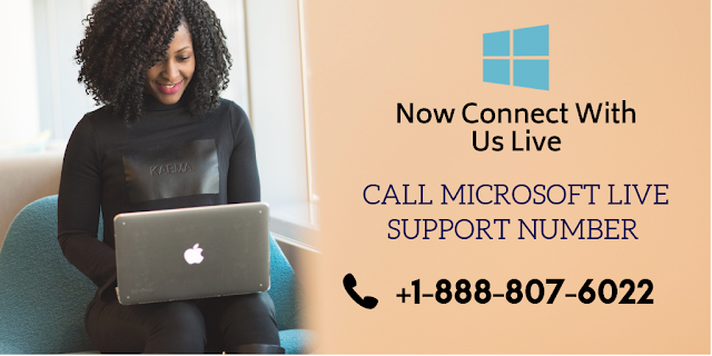 Microsoft Live Support Number +1-888-807-6022