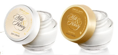 Oriflame κρέμα ημέρας ή νύχτας Milk & Honey Gold 50ml