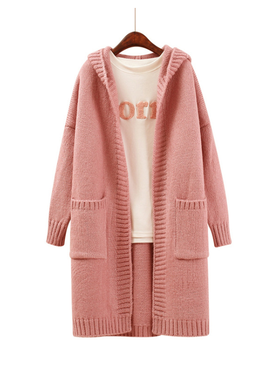 Oversized cocoan cardigan