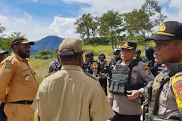 Terima Laporan, Achmad Fauzan Pimpin Langsung Negosiasi terkait Konflik Antar Warga di Distrik Wugi