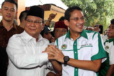 Ada 800 Orang Tim Kampanye Prabowo Sandi