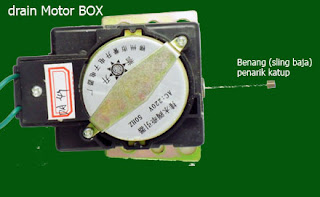 Drain Motor Box