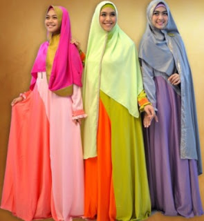 17 Gamis Dan Hijab Syar'i Remaja Jadi Inspirasi Lebaran Sekarang