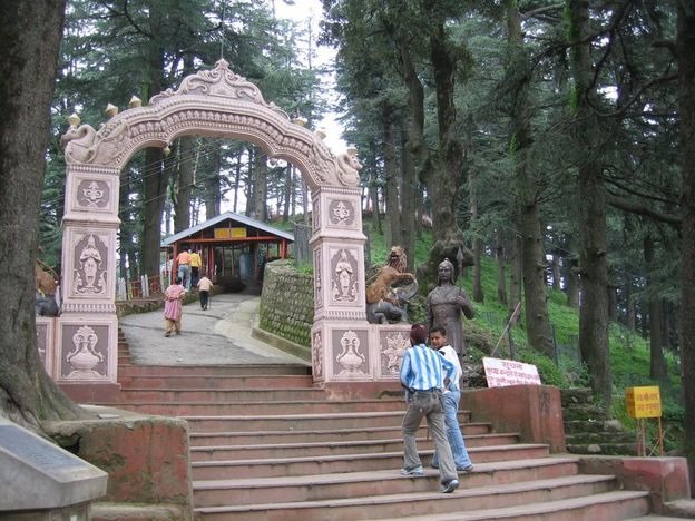 jakhoo mandir hill