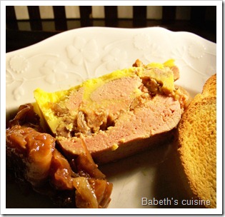 foie gras tranche