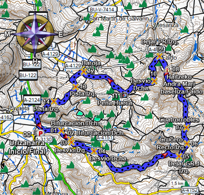 Ampliar Plano del Recorrido