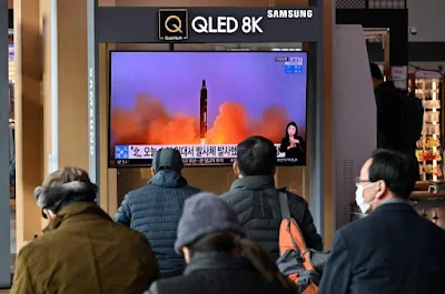 A Coreia do Norte até agora realizou 10 testes de armas em 2022