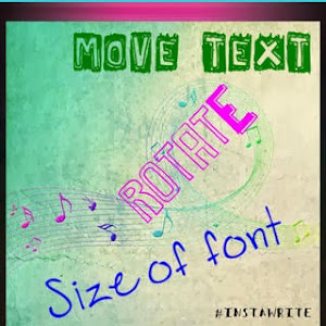 Instawrite 2 for iOS! Create Stunning Graphical Text Messages Easily!
