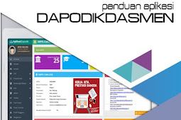 Download Panduan Aplikasi Dapodik 2019