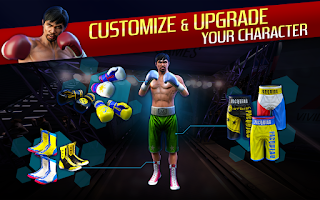 Download Mod Apk Real Boxing Manny Pacquiao v1.0.1 (Unlimited Money) Full version