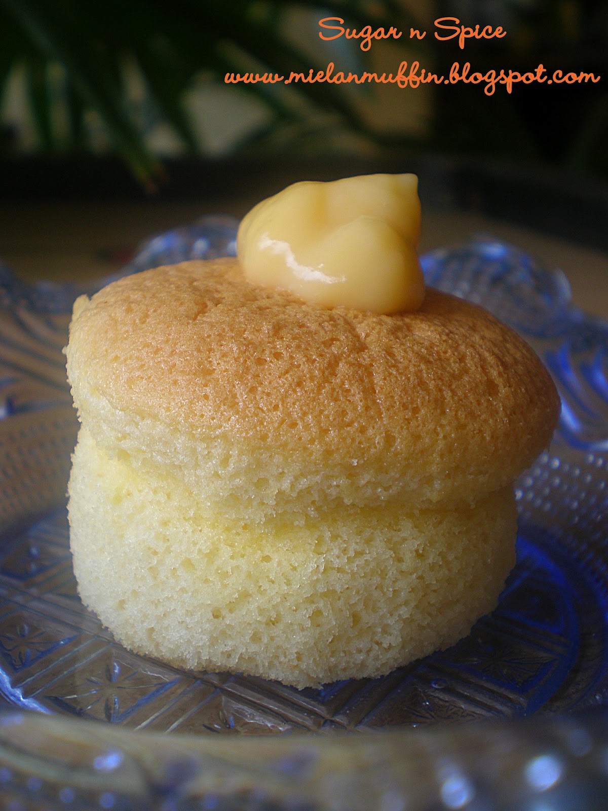 Sugar 'n' spice: Hokkaido Chiffon Cup Cake