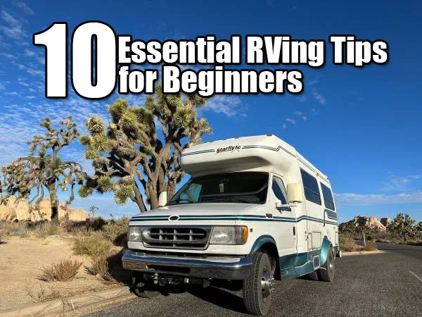 10 Essential RVing Tips for Beginners