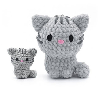 PATRON GRATIS GATO AMIGURUMI 57718