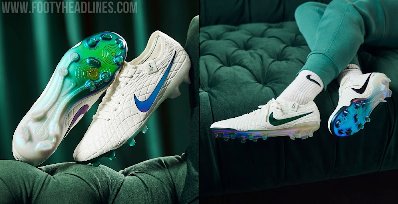 Special Edition Nike Tiempo 10 "Pearl" 30-Year Anniversary Boots
Released