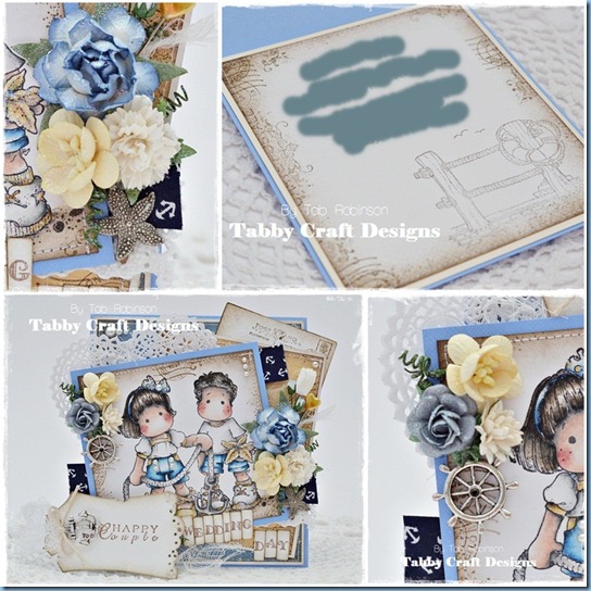  with a message and its not for me to share really Wedding Card 2