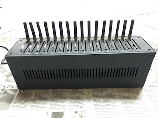 SMS Caster Bulk Sender 16ports 16 Ports Modem SMS Sender Seken