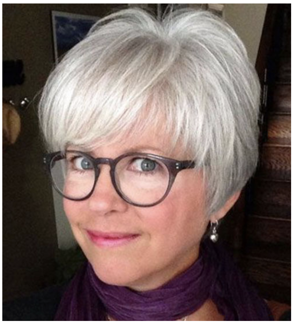 short hairstyles for 50 and over