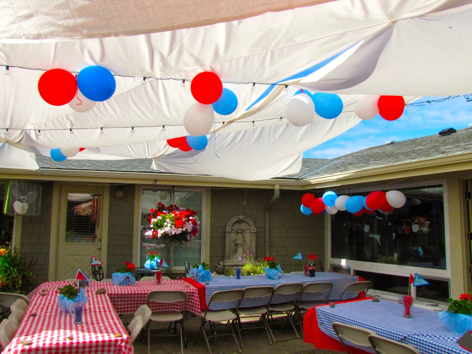 Go Back > Gallery For > Backyard Graduation Party Ideas