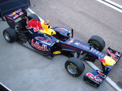 F1 2011 Constructor Red Bull