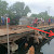 Akibat dilintasi Excavator Jembatan Desa Tanjung Rejo Runtuh, Ribuan Warga Sumut Kecewa ! 