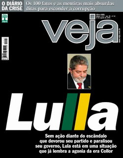 capa da revista Veja que saiu hoje