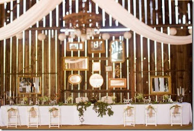 Rustic Decorations For Wedding Reception