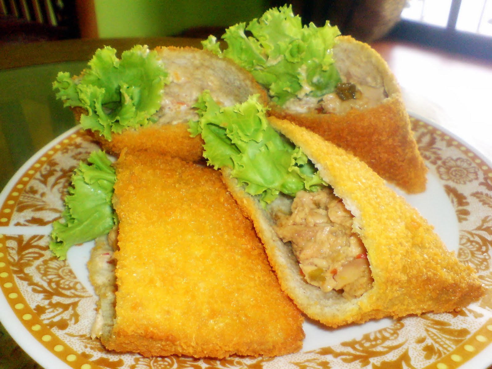 Resepi Roti Sumbat  Siti Manis