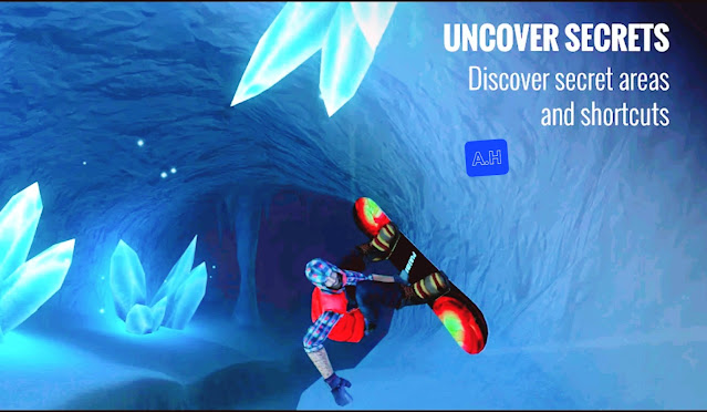 شرح وتنزيل لعبة التزلج الرائعة Snowboard Party: World Tour مجاناً لهواتف الأندرويد For Android