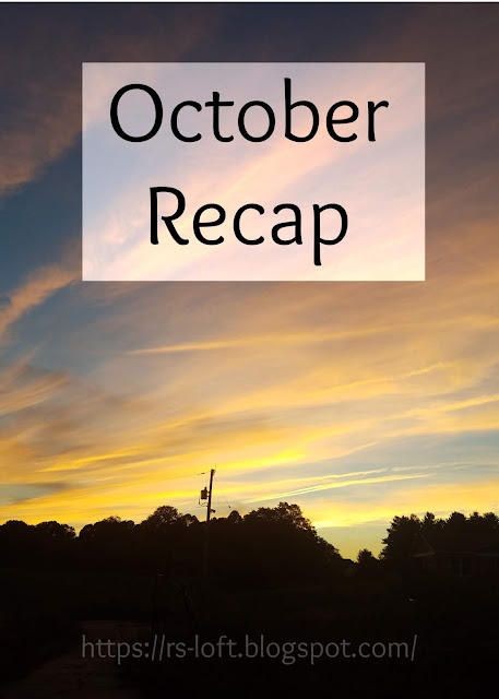 October Recap