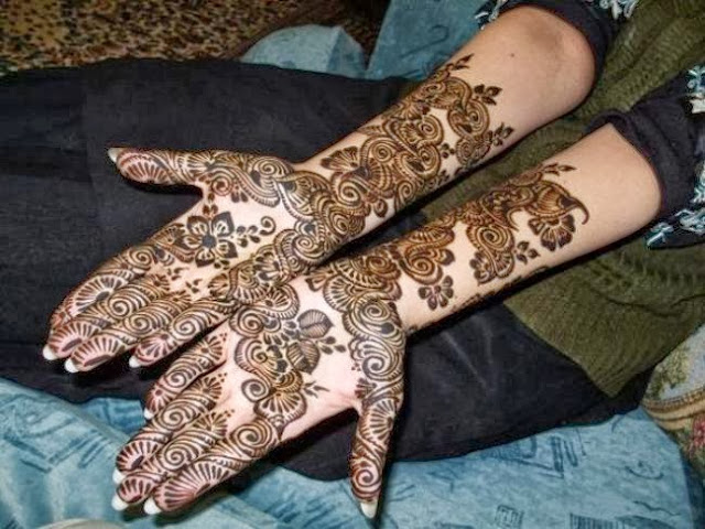 Eid Mehndi Designs Wallpapers Free Download