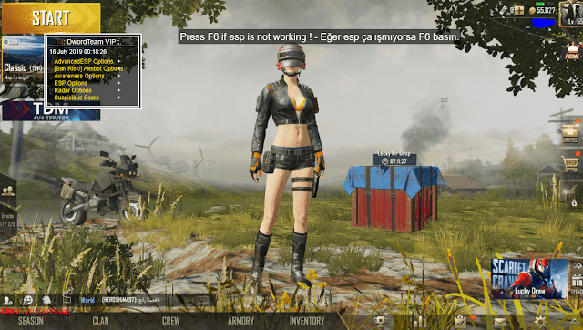 Pubg Mobile Emulator Hack Ac Bypass Esp Aimbot No Recoil 21 Gaming Forecast Download Free Online Game Hacks