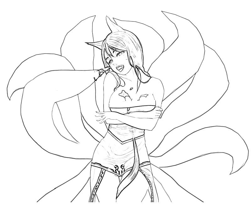 printable-league-of-legends-ahri-power_coloring-pages